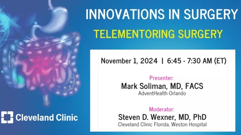 Thumbnail for Innovations In Surgery - Nov. 1, 2024