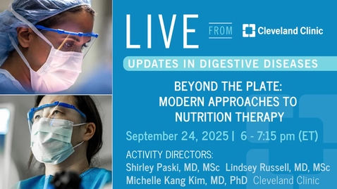 Thumbnail for Live From Cleveland Clinic - Sept. 24, 2025