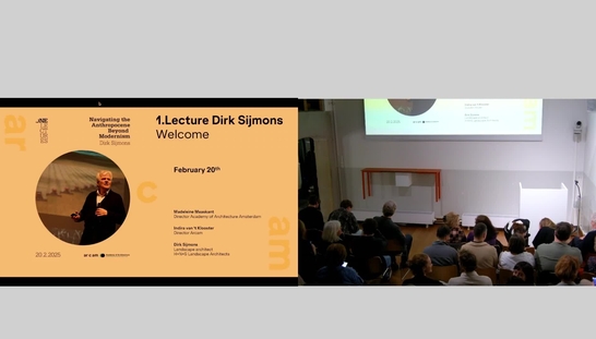 2025-2-20 - 1-Lecture - Dirk Sijmonds