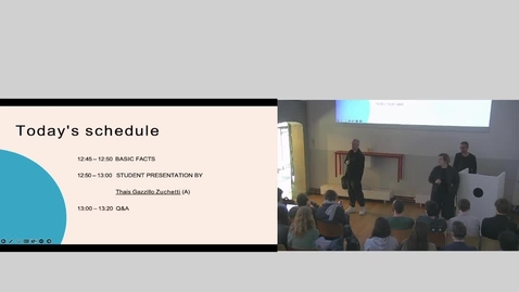 Thumbnail for Information meeting annual exams 2023