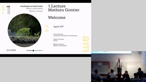 Thumbnail for 2025-04-10 - 1-Lecture - Mathieu Gontier