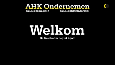 Thumbnail voor invoer AHK Ondernemen - 19/01/21