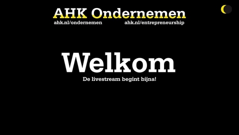 Thumbnail voor invoer AHK Ondernemen - 26/01/21