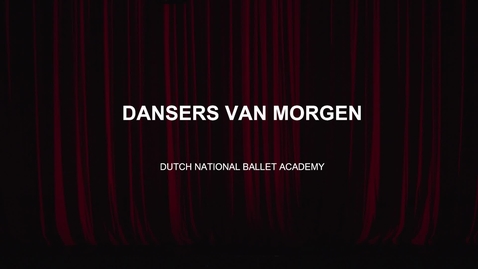Thumbnail for entry Dansers van Morgen 2022