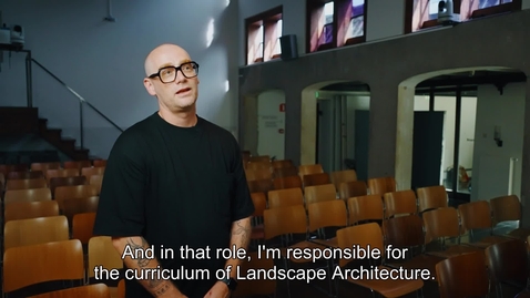 Thumbnail for introduction master landscape architecture