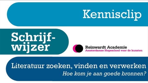 Miniatuur voor Literatuur zoeken