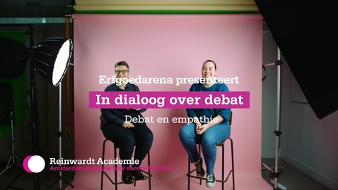 Miniatuur voor Online Erfgoedarena | Debat en empathie