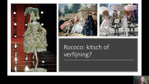Thumbnail for Rococo kunstgeschiedenis DT 2021 Ans Hom