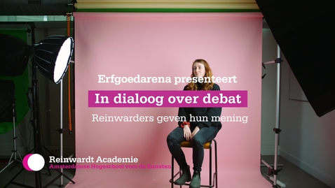 Miniatuur voor Online Erfgoedarena | In dialoog over debat