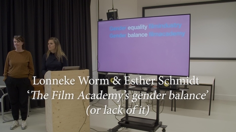 Thumbnail for Lonneke Worm / Esther Schmidt 