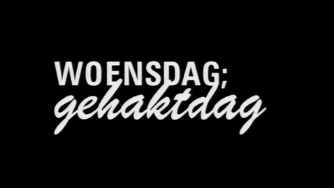 Thumbnail for Woensdag gehaktdag