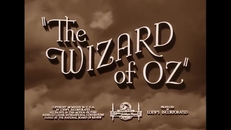 Thumbnail for Filmgeschiedenis – Toets 1_Herkansing_WizardOfOZ_VideoEssay_FabioSteltenpohl_v02