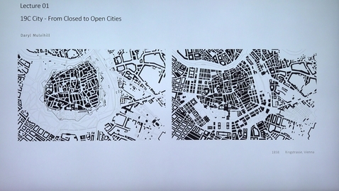 Thumbnail voor invoer #01 19C City - From Closed to Open Cities