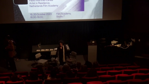 Thumbnail for Clip van presentation  Pablo Martínez-Zárate 