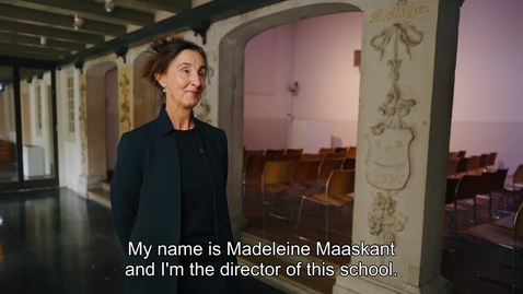 Thumbnail for introduction by Madeleine Maaskant, director of the academy