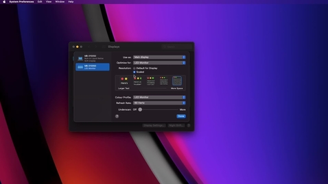 Thumbnail for Resolutie aanpassen bij een Macbook