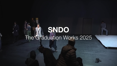 Thumbnail for SNDO GRADUATION FESTIVAL 2025 : FESTIVAL 1 : DUPLEX STUDIO / by Luqui Lagomarsino