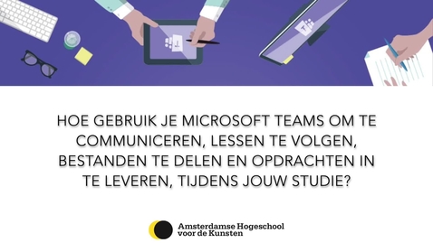 Thumbnail voor invoer Teams for Students