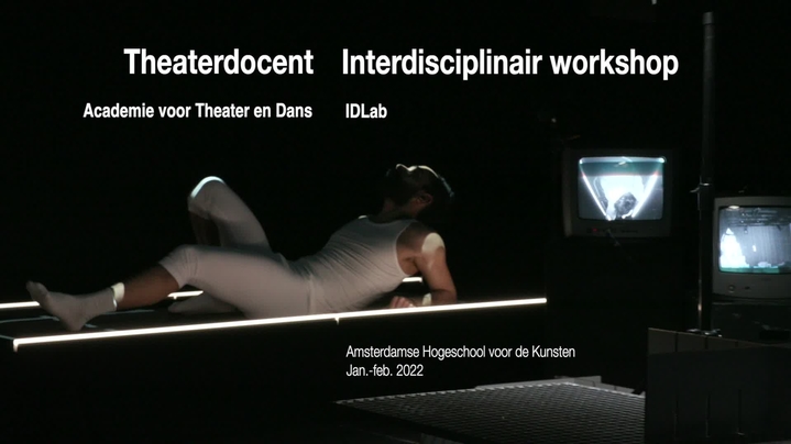 Thumbnail for channel 15. Theaterdocent verkort (publiek)