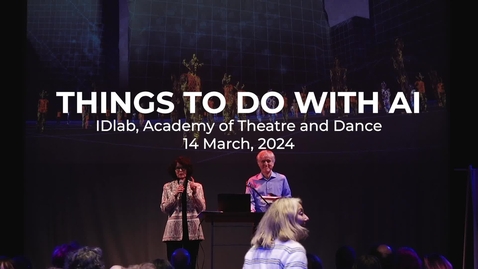 Thumbnail for Things To Do With Ai