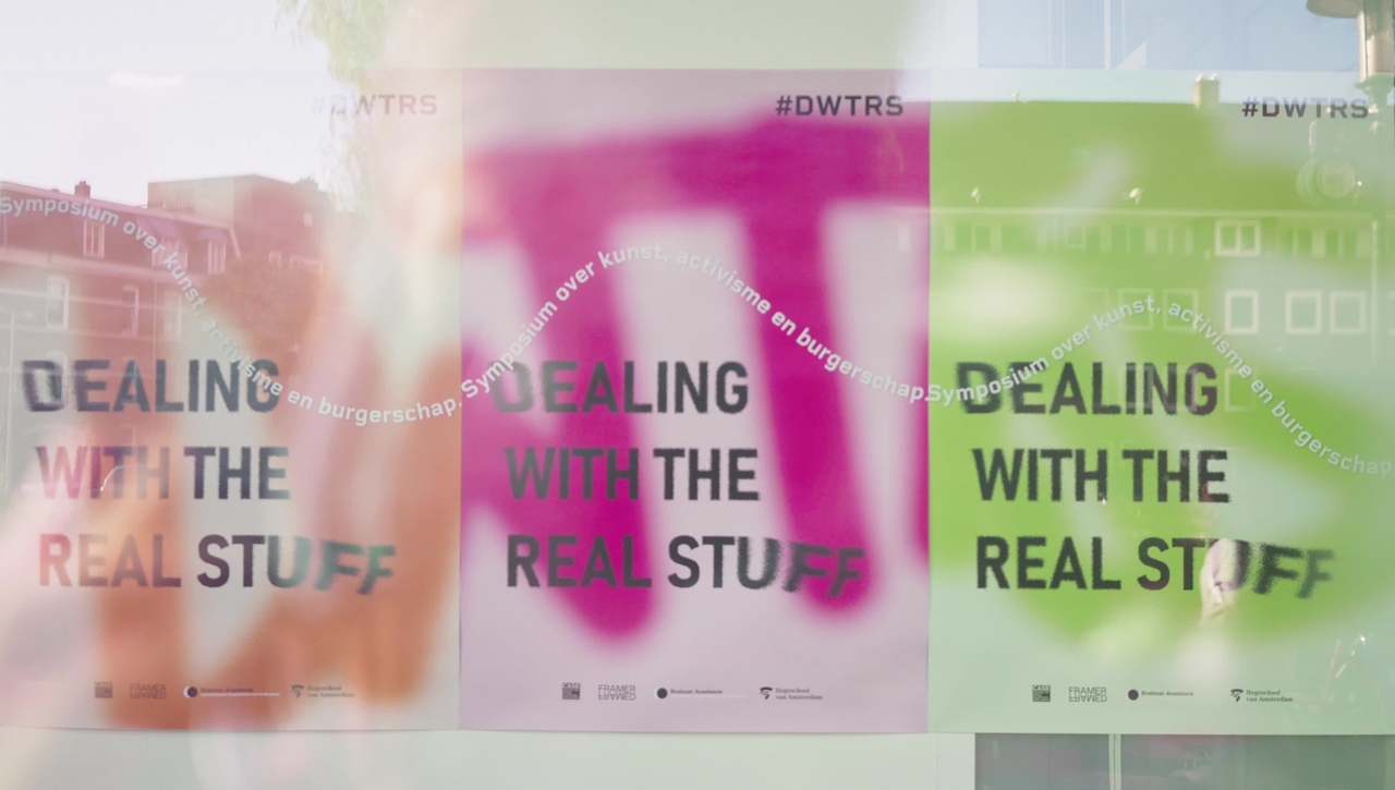 Aftermovie symposium Dealing with the Real Stuff