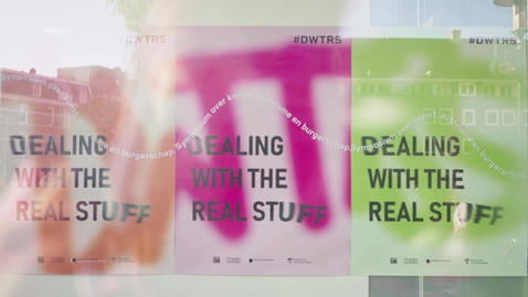 Thumbnail for Aftermovie symposium Dealing with the Real Stuff