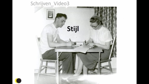 Thumbnail for Schrijven 3: Stijl