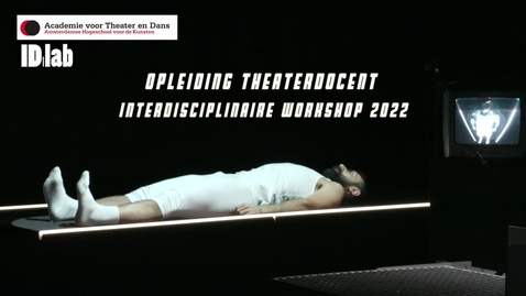 Thumbnail for Opleiding Theaterdocent:  interdisciplinaire workshop 2022 compilatie