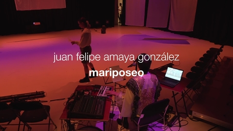 Thumbnail for DAS Choreography 2025 : juan felipe amaya gonzález -Marioposeo