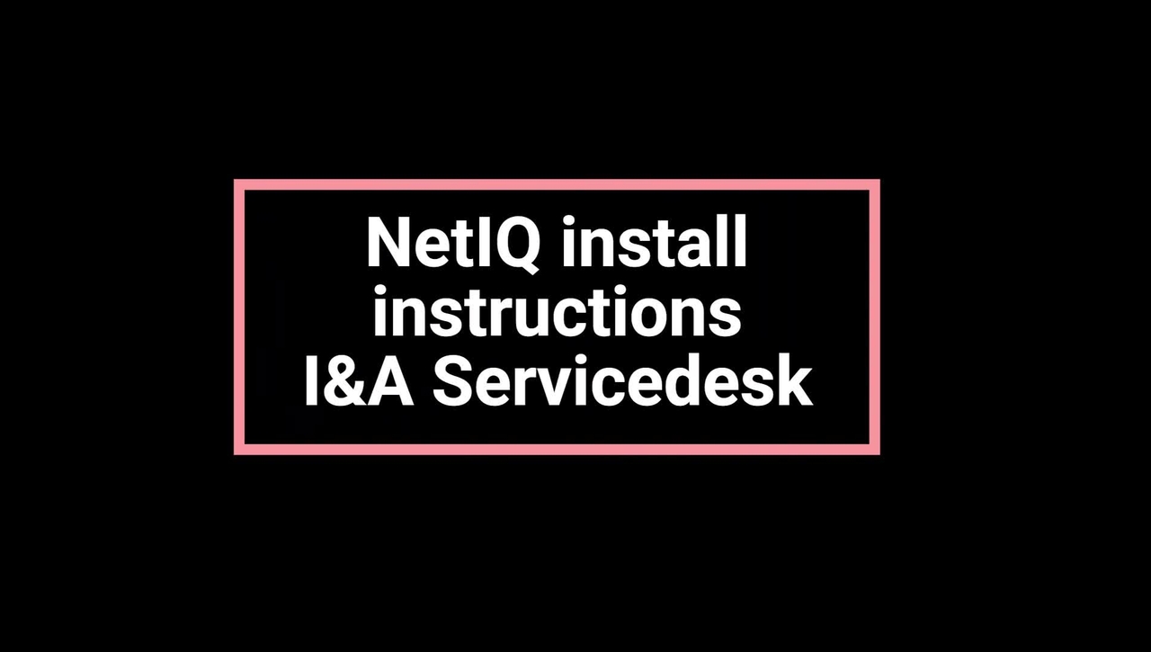 Installeren 2-stapsverificatie met NetIQ.mp4