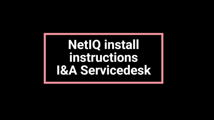 Installeren 2-stapsverificatie met NetIQ.mp4