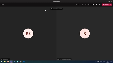 Miniatuur voor Teams: hoe gebruik ik aparte vergaderruimten (Breakout Rooms)?