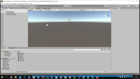 Thumbnail for Unity Interface