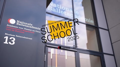 Thumbnail for Dutch National Ballet Academy - Amsterdam International Summer School 2025
