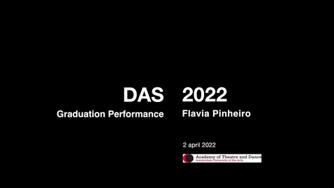 Thumbnail for entry Flavia Pinheiro , 7 Abiku solos for 11 bacteria falling through, 2022