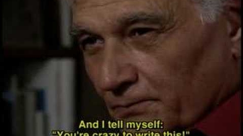 Thumbnail for Jacques Derrida – Fear of Writing