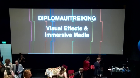 Thumbnail for diploma uitreiking