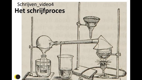 Thumbnail for Schrijven 4: Het schrijfproces