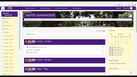 Thumbnail for Moodle 3.8 Forum