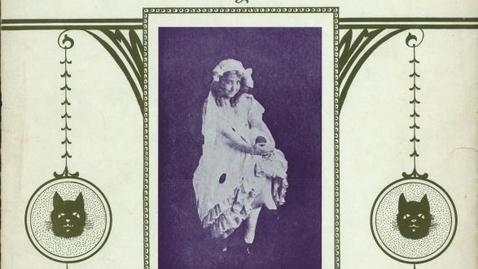 Thumbnail for Fraidy cat / words and music by Jas. A. Brennan.