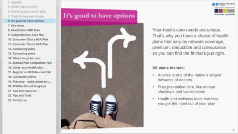 Thumbnail for Example for Audio entry w/t slides