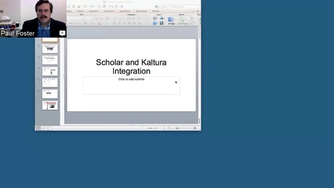 Thumbnail for [UC Scholar - Kaltura] workflow discussion