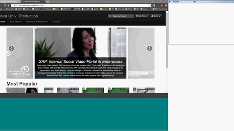 Thumbnail for [NSU - kaltura] KMS training   Hierarchy