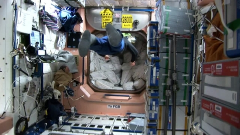 Thumbnail for Astronauts in Zero Gravity