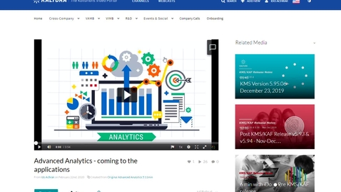 Thumbnail for Setup the New Analytics