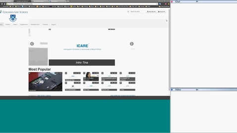 Thumbnail for [Columbia Law - Kaltura] KMS next steps and training-20150826 1518-1