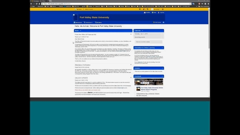 Thumbnail for [FVSU] D2L walkthrough Kaltura integration