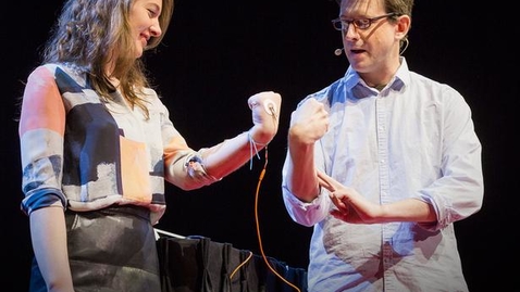 Thumbnail for How to control someone else's arm with your brain | Greg Gage