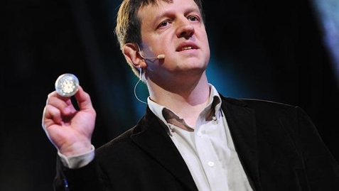 Thumbnail for Wireless data from every light bulb | Harald Haas