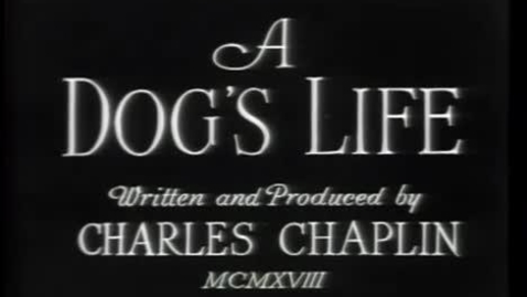 Thumbnail for Charlie Chaplin - A Dogs Life (1918) - CLIP